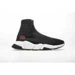 Get Balenciaga Stretch Mesh High Top Sneaker Red 27
