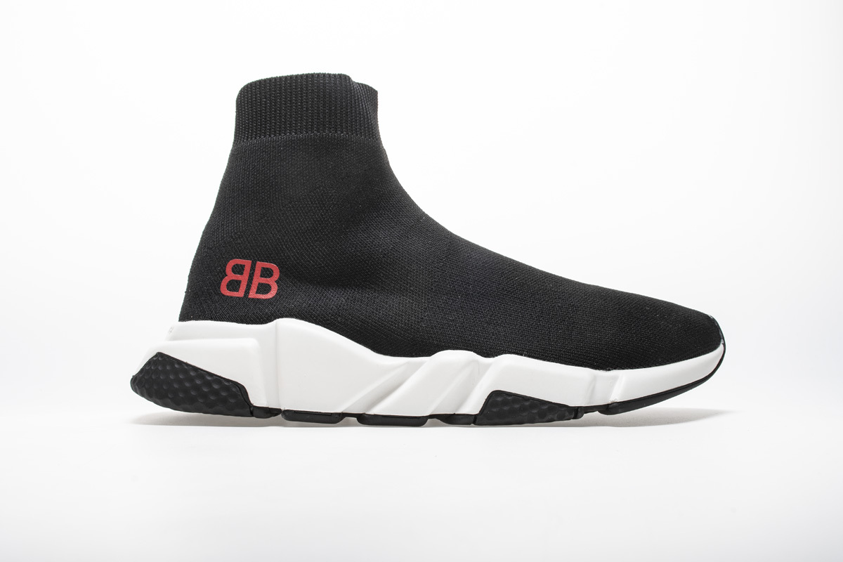 Get Balenciaga Stretch Mesh High Top Sneaker 27