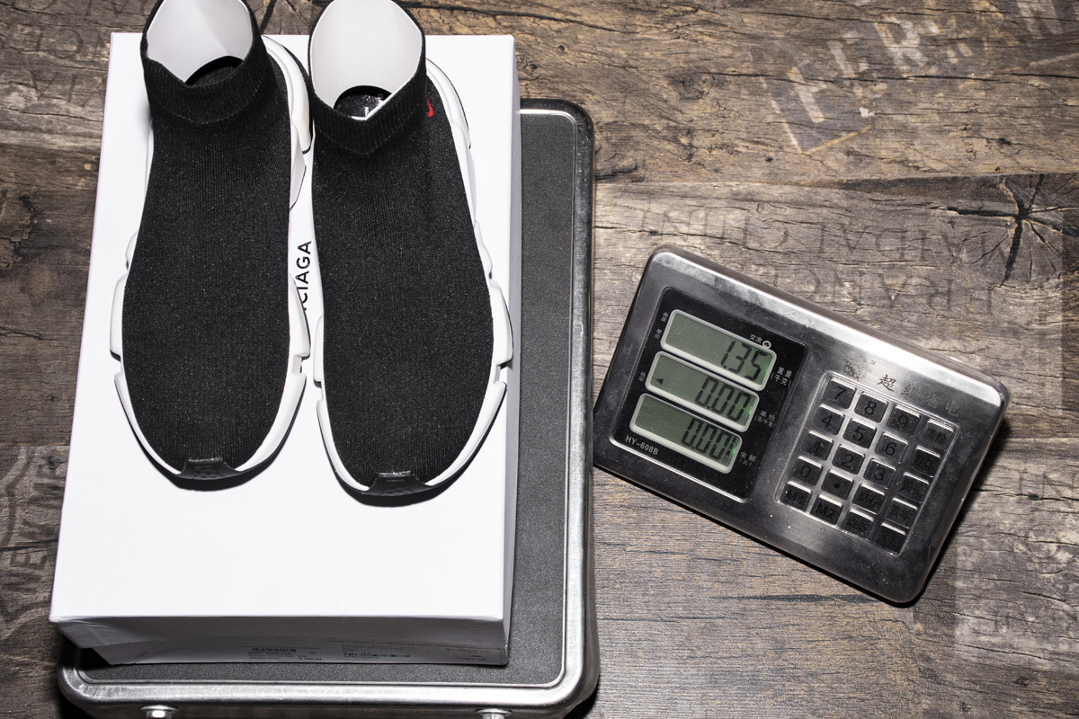 Get Balenciaga Stretch Mesh High Top Sneaker 27