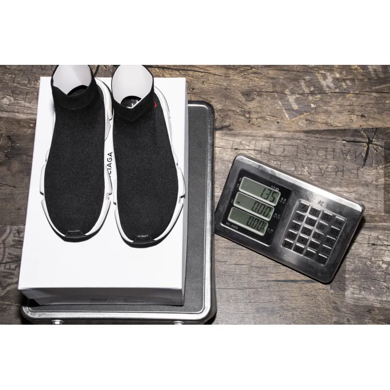 Get Balenciaga Stretch Mesh High Top Sneaker 27
