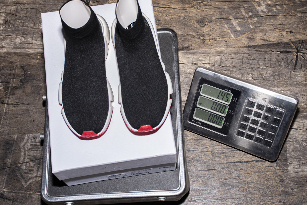 Get Balenciaga Stretch Mesh High Top Sneaker 29