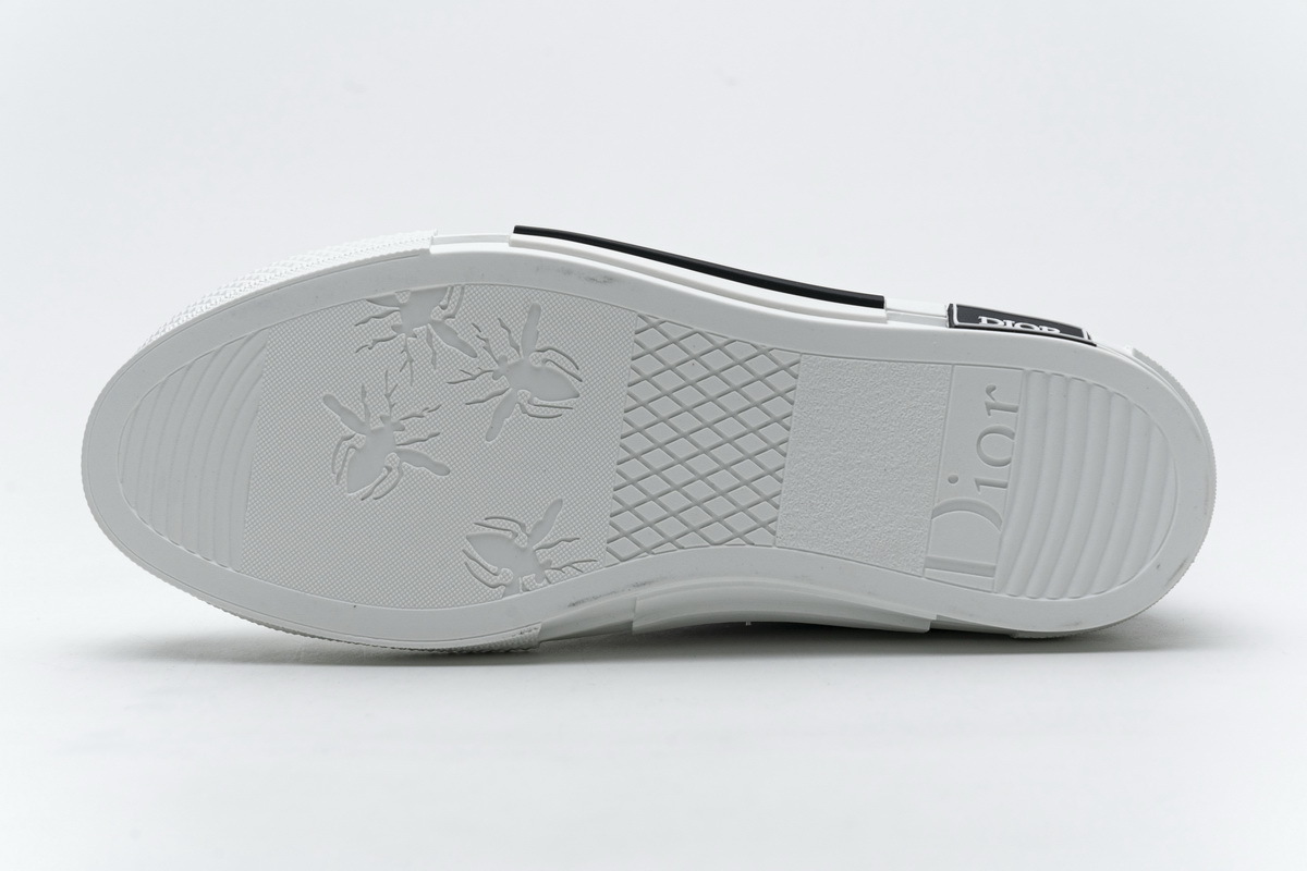 Get Dior B23 Oblique Transparency High H565 White Black