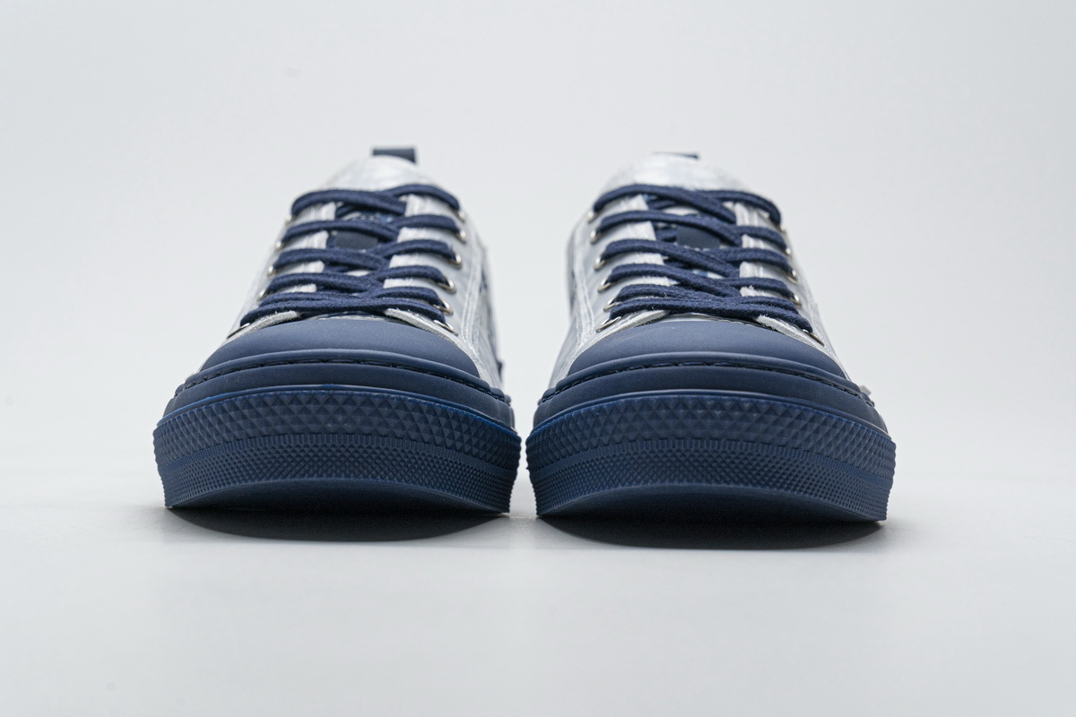 Get Dior B23 HT Oblique Transparency LOW T00962H565 White Blue