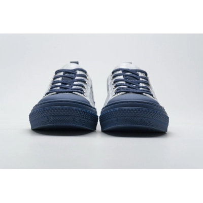 Get Dior B23 HT Oblique Transparency LOW T00962H565 White Blue 02