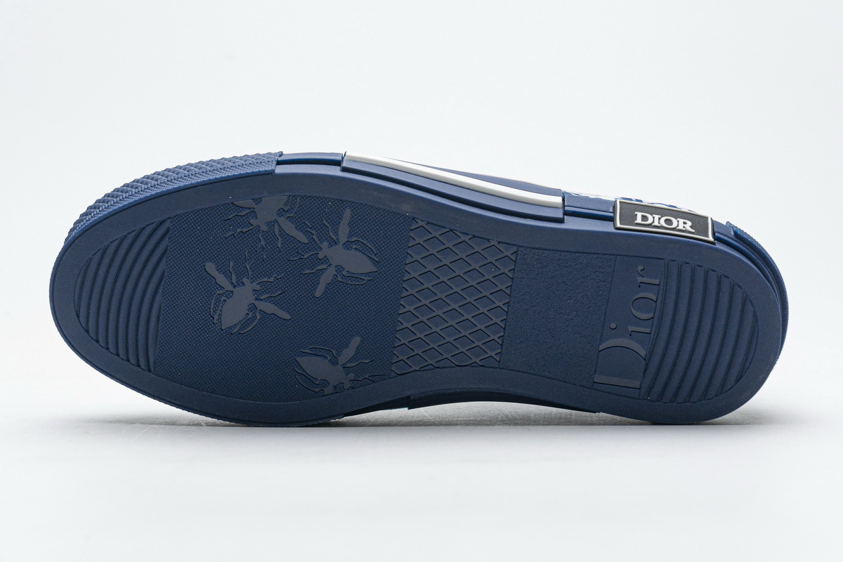 Get Dior B23 HT Oblique Transparency LOW T00962H565 White Blue