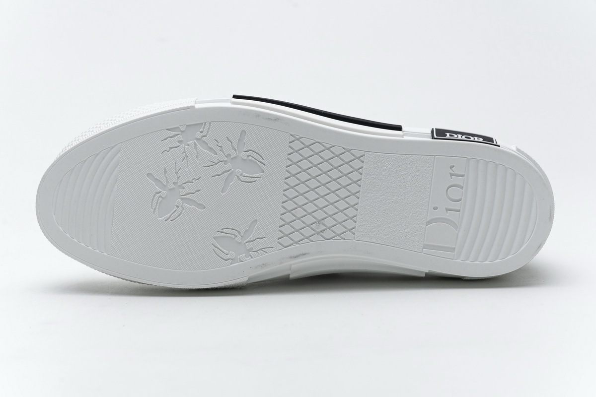 Get Dior B23 HT Oblique Transparency Low H565 White Black