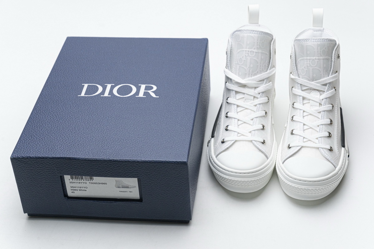 Get Dior 3SH118YYO HIGH T00853H960 White