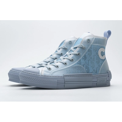 Get Dior B23 HT Oblique Transparency HIGH T00962H565 Blue 01