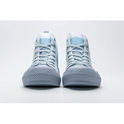 Get Dior B23 HT Oblique Transparency HIGH T00962H565 Blue 02