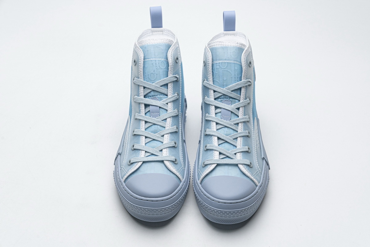 Get Dior B23 HT Oblique Transparency HIGH T00962H565 Blue