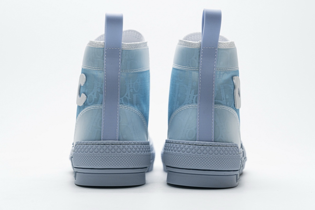 Get Dior B23 HT Oblique Transparency HIGH T00962H565 Blue