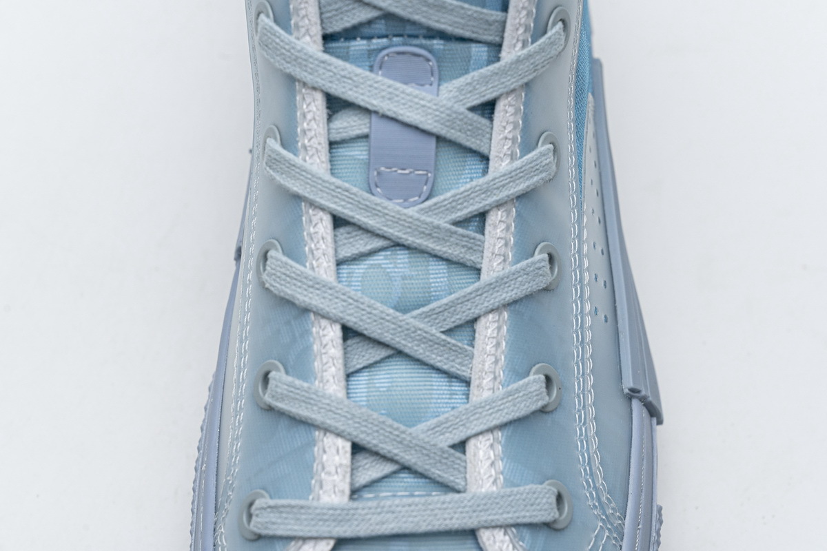 Get Dior B23 HT Oblique Transparency HIGH T00962H565 Blue