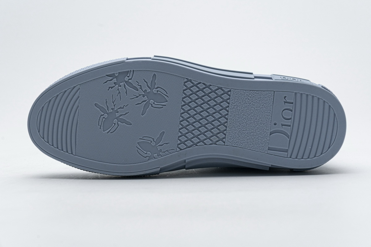 Get Dior B23 HT Oblique Transparency HIGH T00962H565 Blue