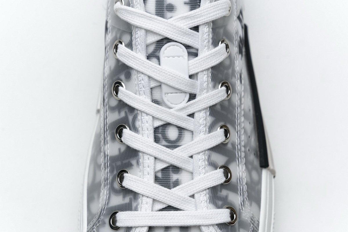 Get Dior B23 HT Oblique Transparency Low H565 White