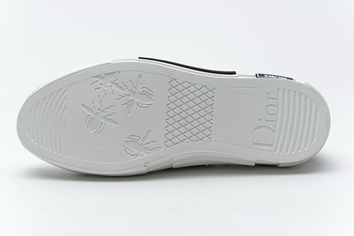 Get Dior B23 HT Oblique Transparency Low H565 White