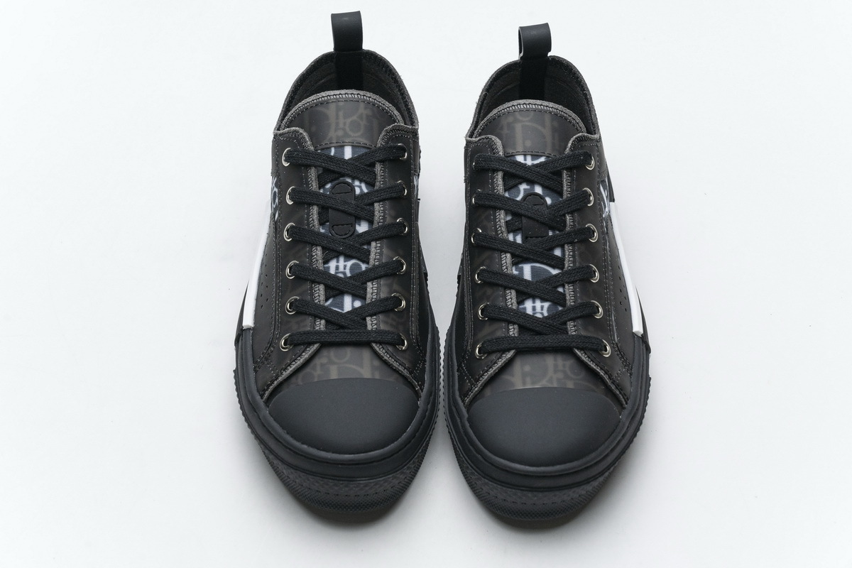 Get Dior B23 HT Oblique Transparency Low H565 Black