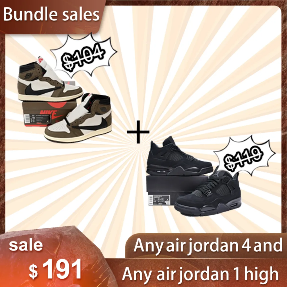 Air Jordan 4 + Air Jordan 1 Hight