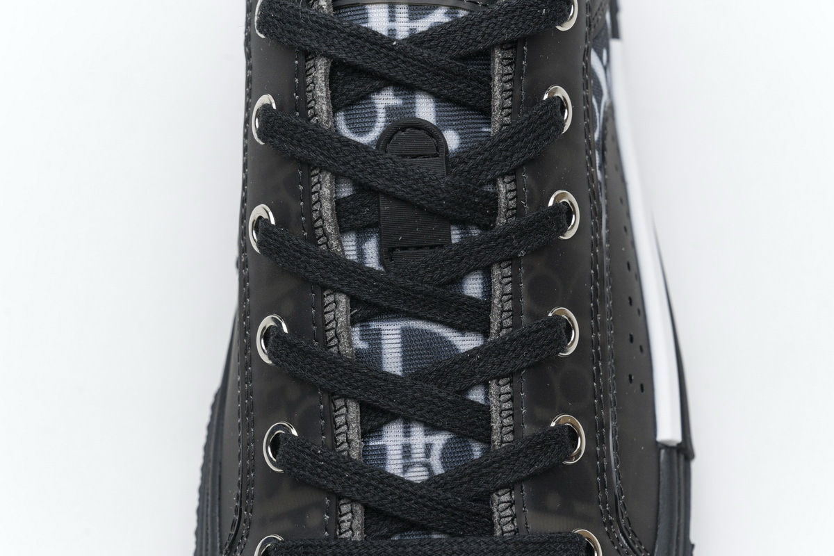 Get Dior B23 HT Oblique Transparency Low H565 Black