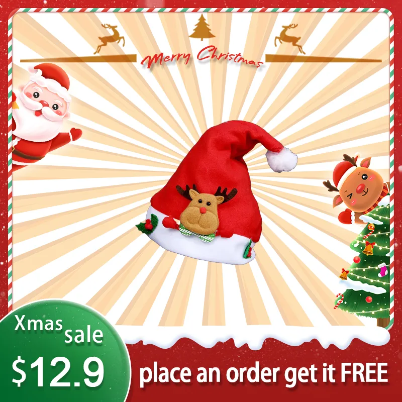 FREE Xmas Hat