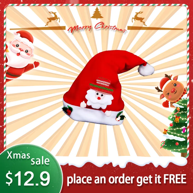 FREE Xmas Hat