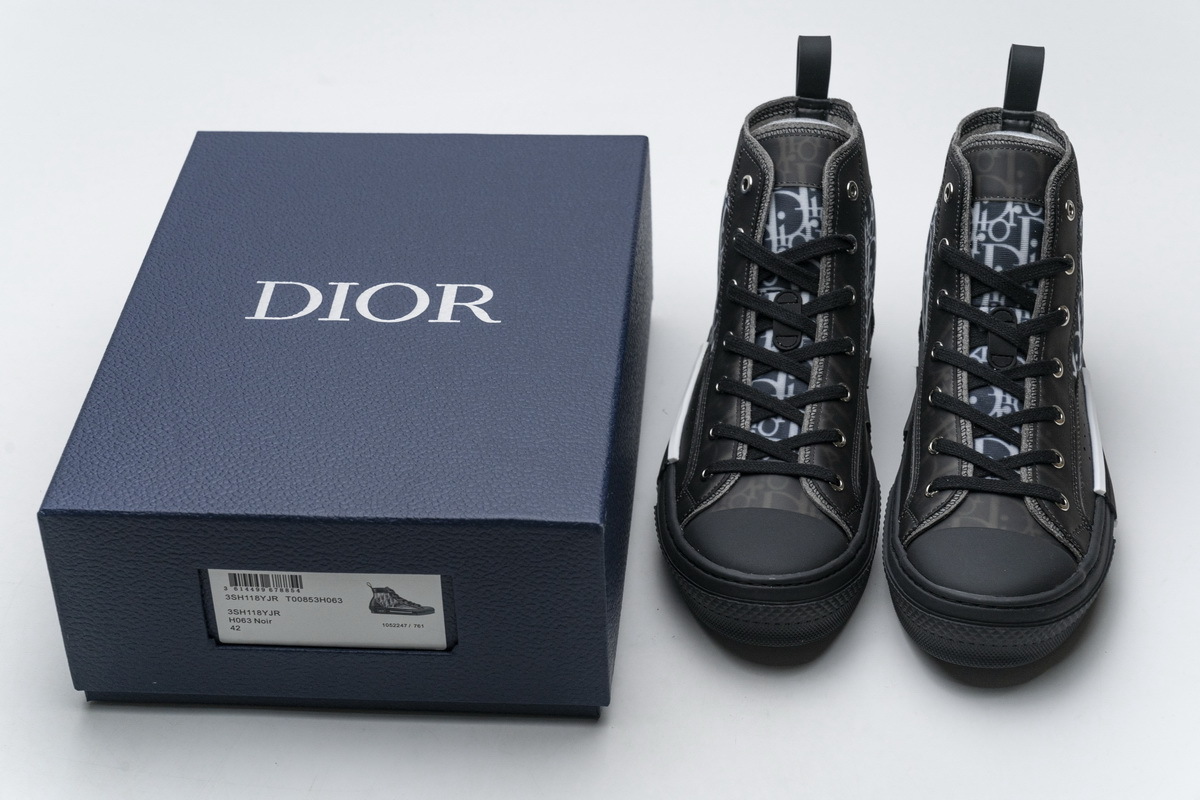 Get Dior 3SH118YJR HIGH H063 Noir Black