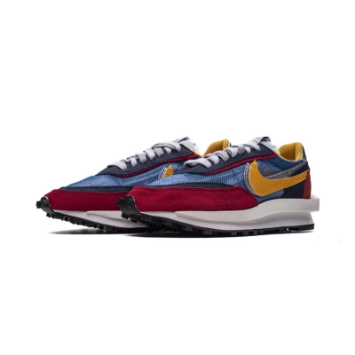 Get Nike LD Waffle Sacai Blue Multi BV0073-400 01