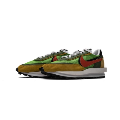 Get Nike LD Waffle Sacai Green Multi BV0073-300 01