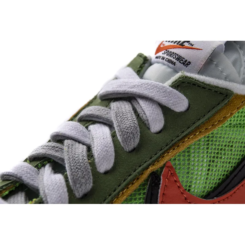 Get Nike LD Waffle Sacai Green Multi BV0073-300