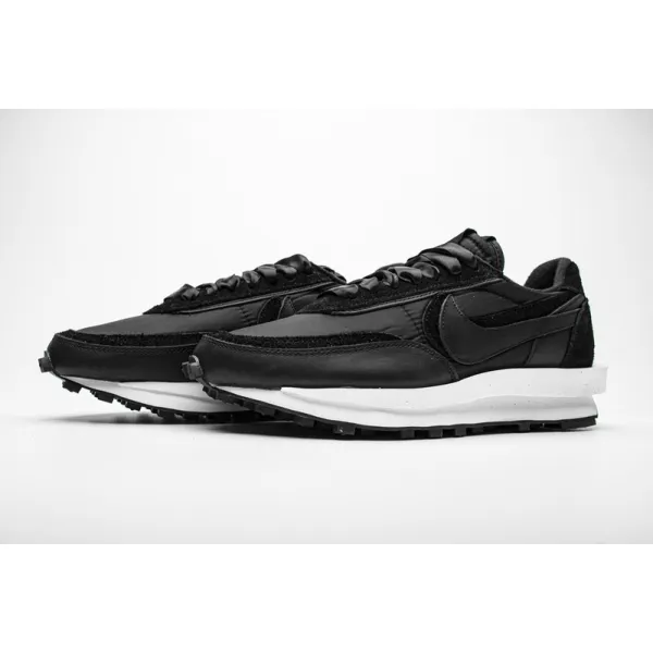 Get Nike LD Waffle Sacai Black Nylon BV0073-002