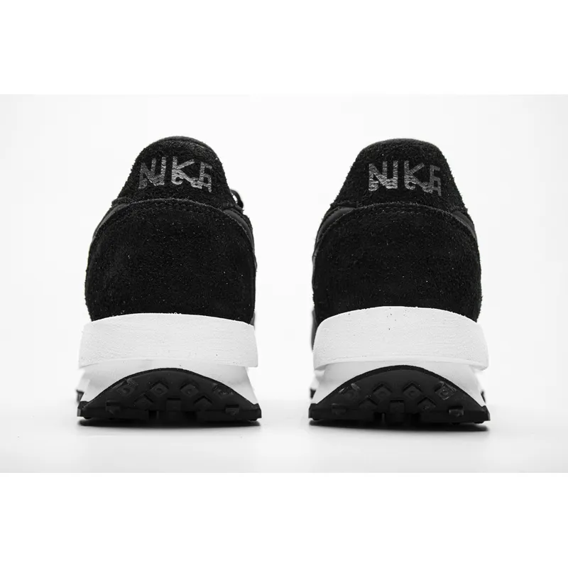 Get Nike LD Waffle Sacai Black Nylon BV0073-002