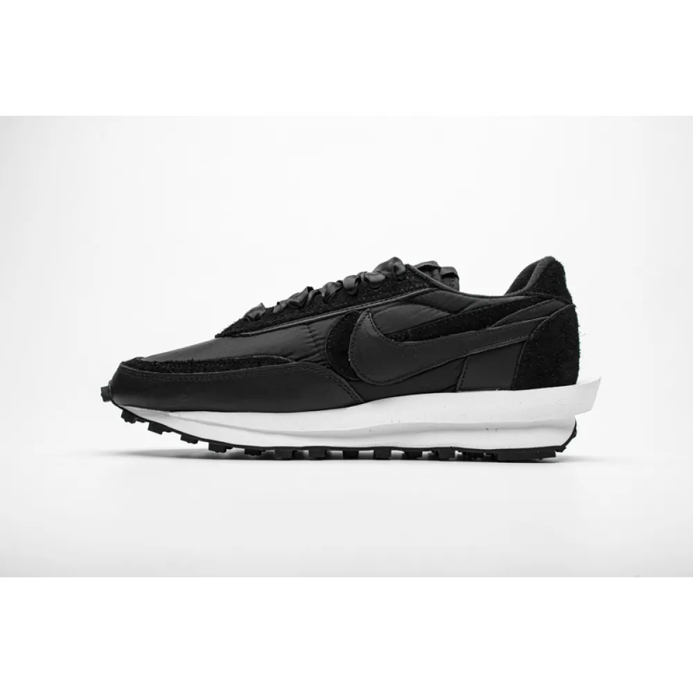 Get Nike LD Waffle Sacai Black Nylon BV0073-002
