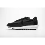 Get Nike LD Waffle Sacai Black Nylon BV0073-002