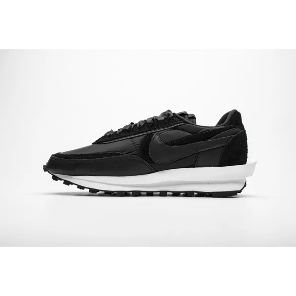 Get Nike LD Waffle Sacai Black Nylon BV0073-002