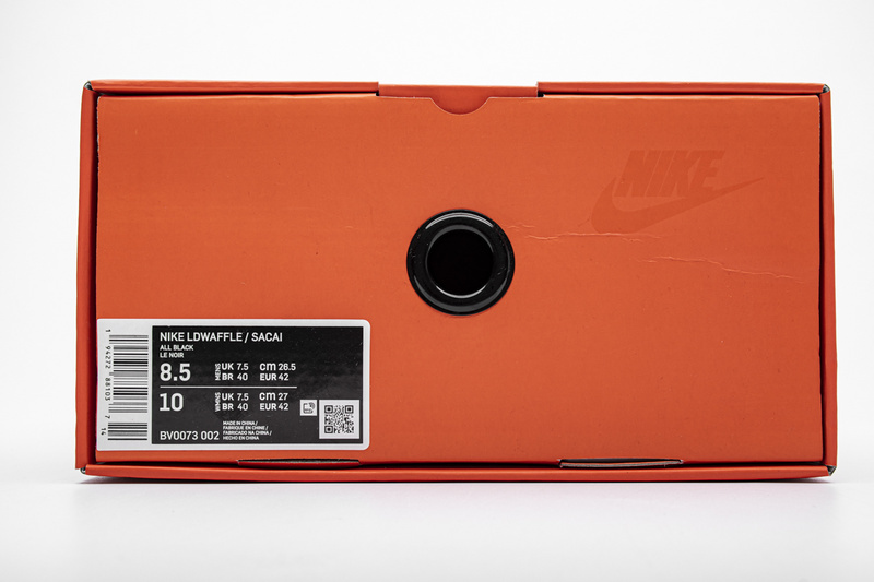 Get Nike LD Waffle Sacai Black Nylon BV0073-002