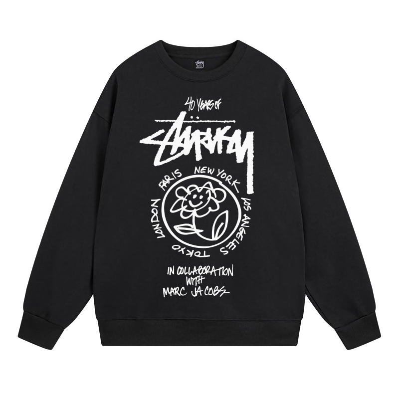 High Quality Stussy Hoodie XB539