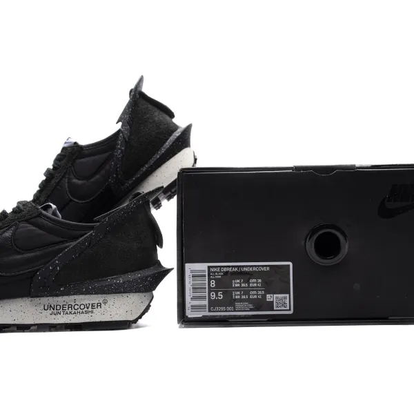 Get Nike Daybreak Undercover Black Sail CJ3295-001