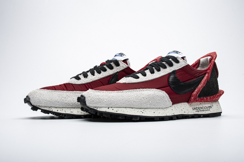 Get Nike Daybreak Undercover University Red CJ3295-600