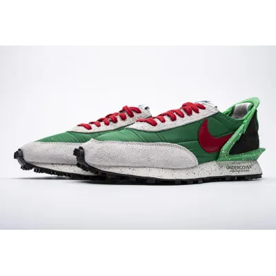 Get Nike Daybreak Undercover Lucky Green Red CJ3295-300 01