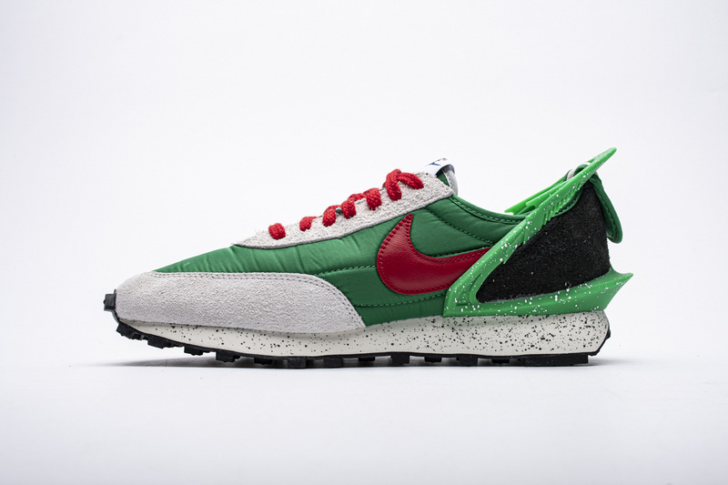 Get Nike Daybreak Undercover Lucky Green Red CJ3295-300