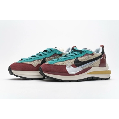 Get Sacai x Nike Pegasua Vaporfly Villain Red Yellow Green CI9928-301 01