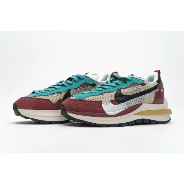 Get Sacai x Nike Pegasua Vaporfly Villain Red Yellow Green CI9928-301