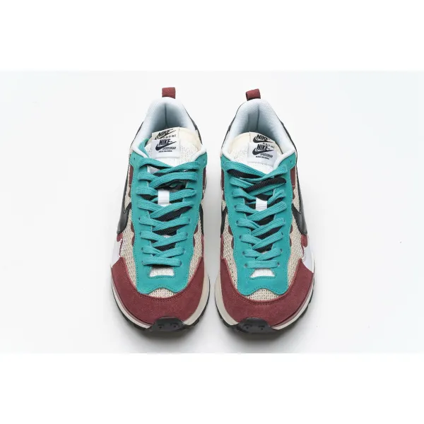 Get Sacai x Nike Pegasua Vaporfly Villain Red Yellow Green CI9928-301