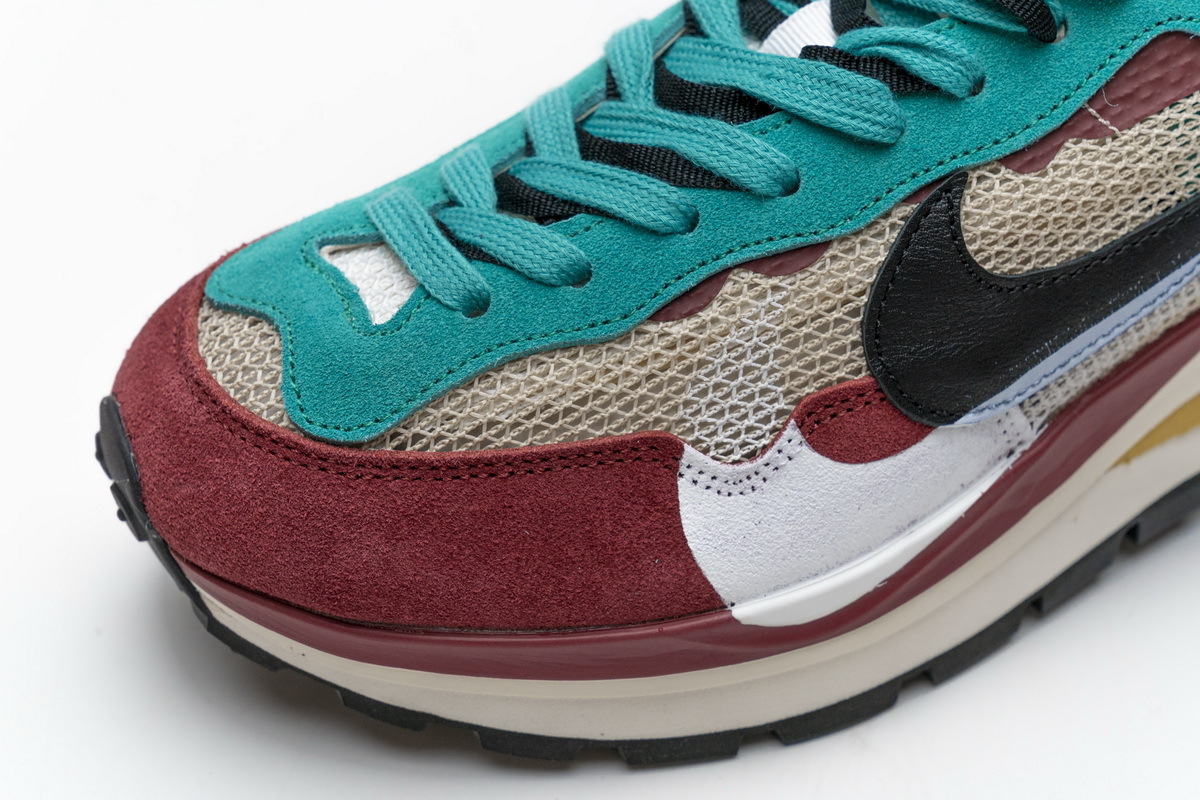 Get Sacai x Nike Pegasua Vaporfly Villain Red Yellow Green CI9928-301