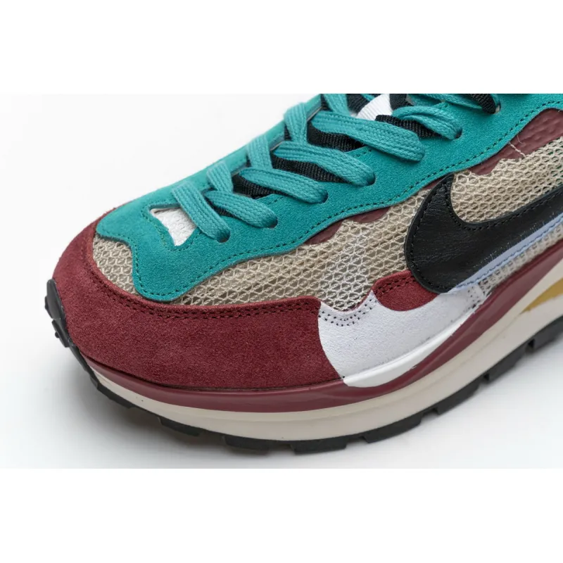 Get Sacai x Nike Pegasua Vaporfly Villain Red Yellow Green CI9928-301