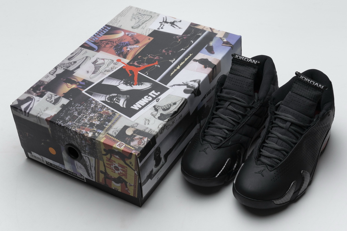 Get Air Jordan 14 Retro SE Black Anthracite BQ3685-001