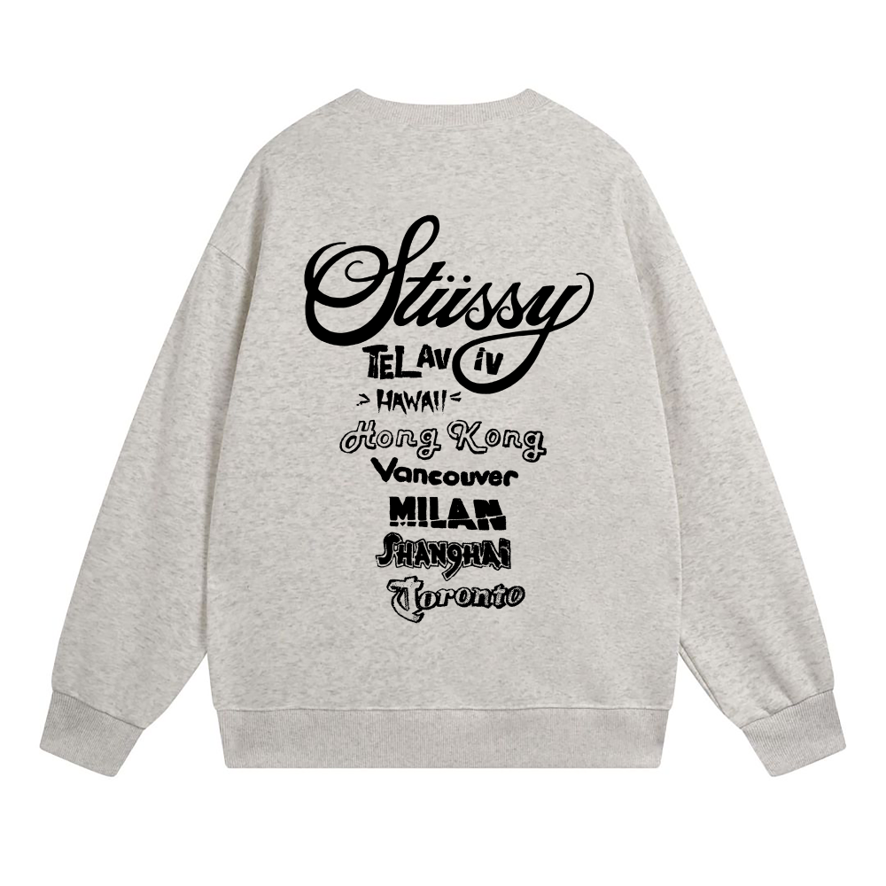 High Quality Stussy Hoodie XB531