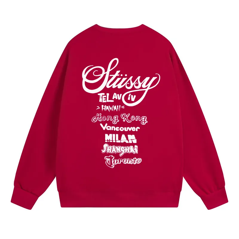 High Quality Stussy Hoodie XB531