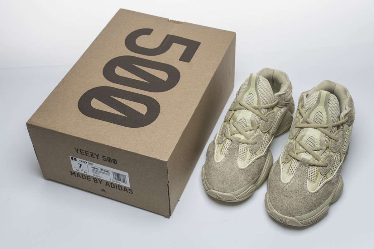 Get Adidas Yeezy 500 Super Moon Yellow DB2966