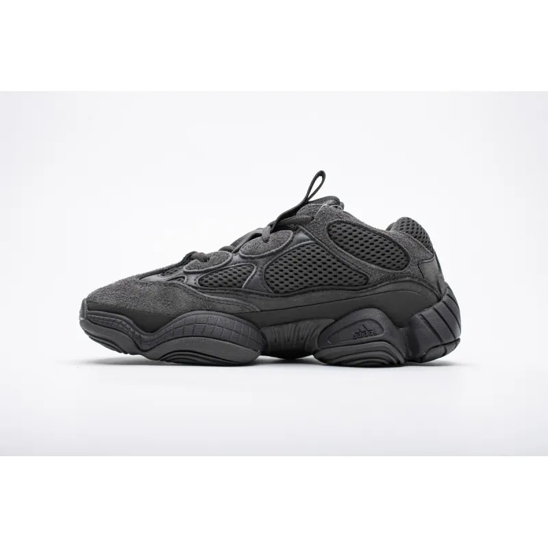 Get Adidas Yeezy 500 Utility Black F36640