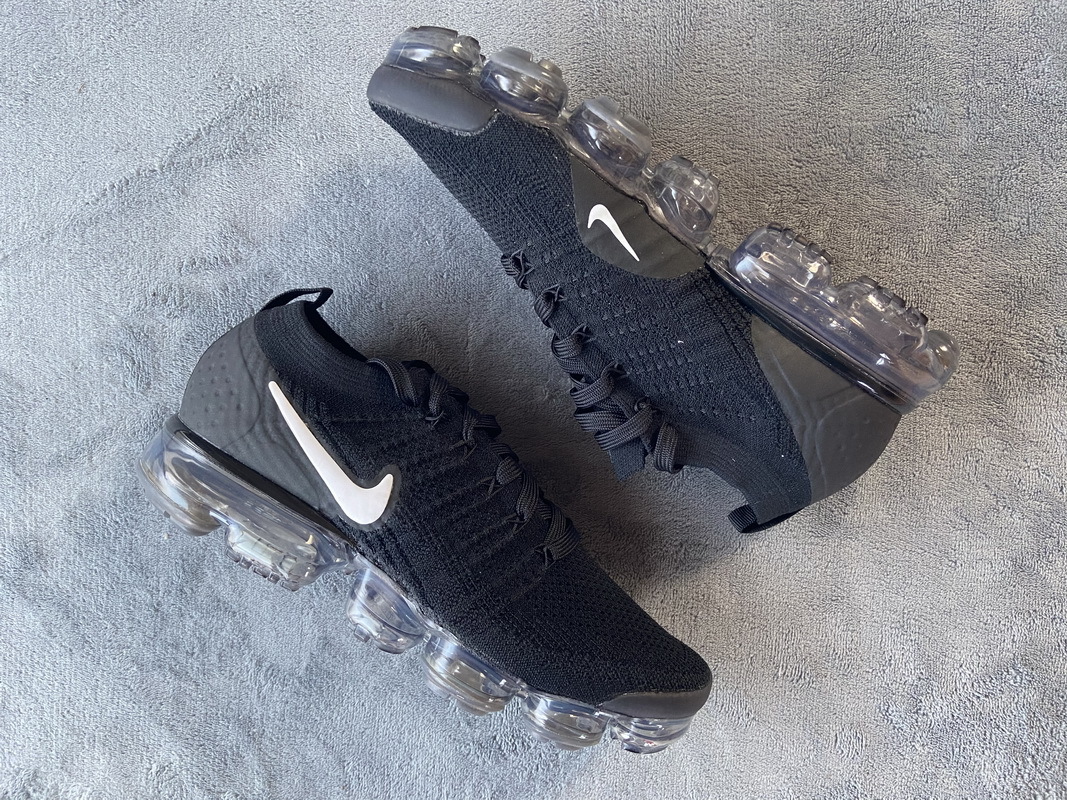 Get Nike Air VaporMax 2 Black White 942842-001 